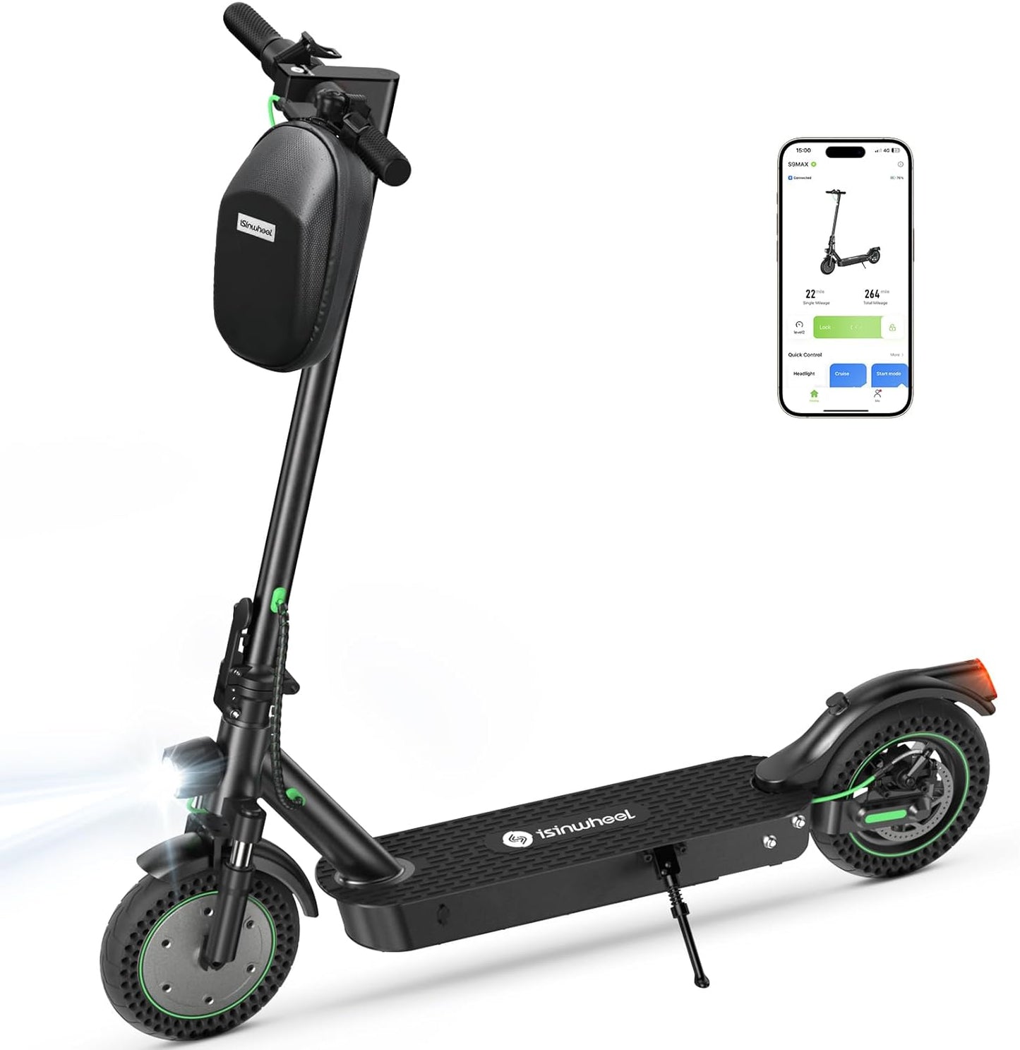 S9Max 500W Upgraded Electric Scooter