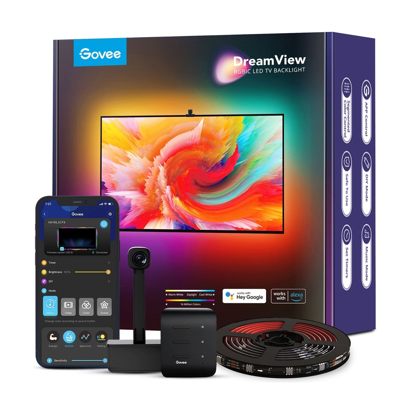Refurbished Govee DreamView T1 TV Backlight
