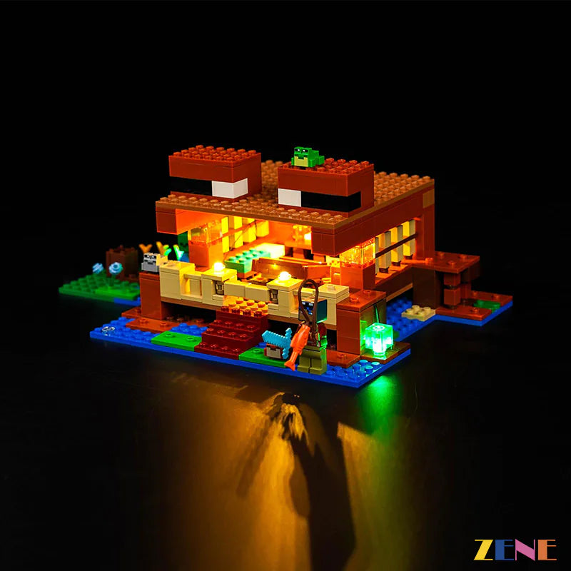 Kit de iluminación para la Casa de la Rana LEGO n.° 21256