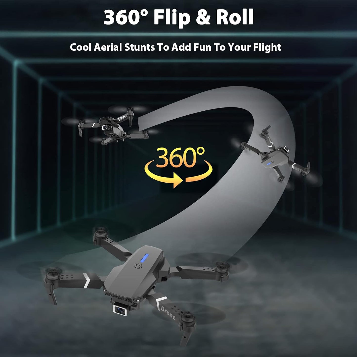 Black Falcon 4K Drone Pro Extreme Upgrade