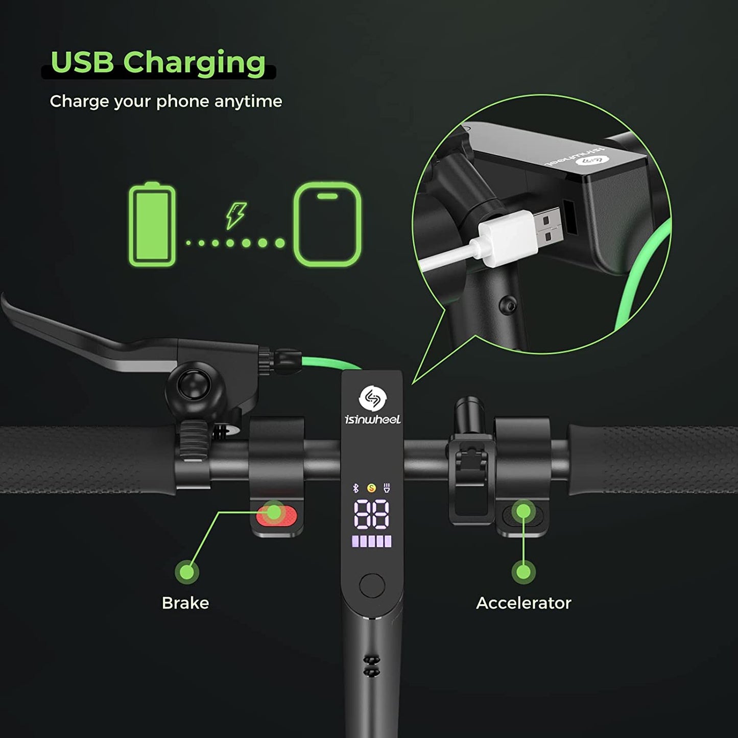 S9Max 500W Upgraded Electric Scooter