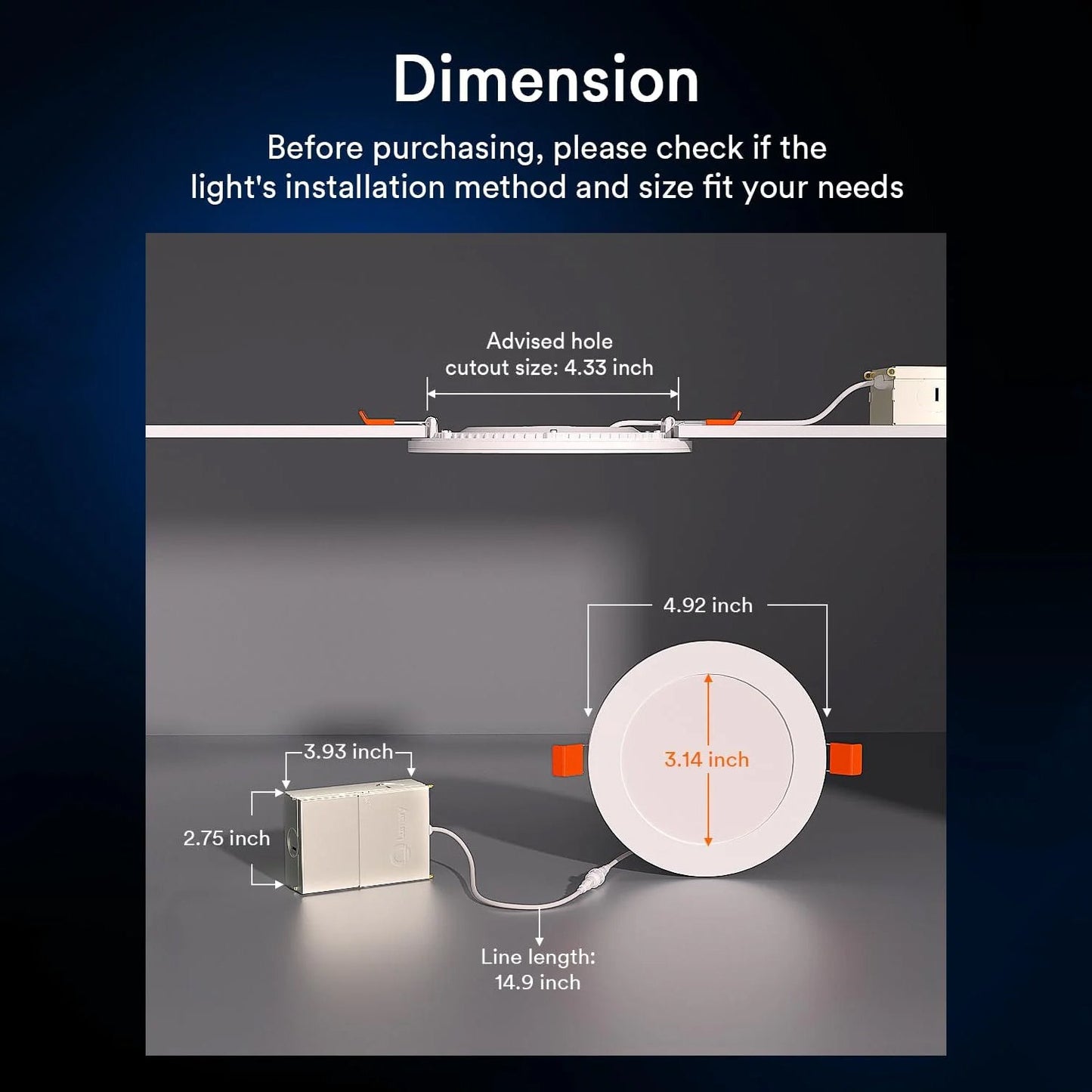 Lumary Smart Recessed Light Pro
