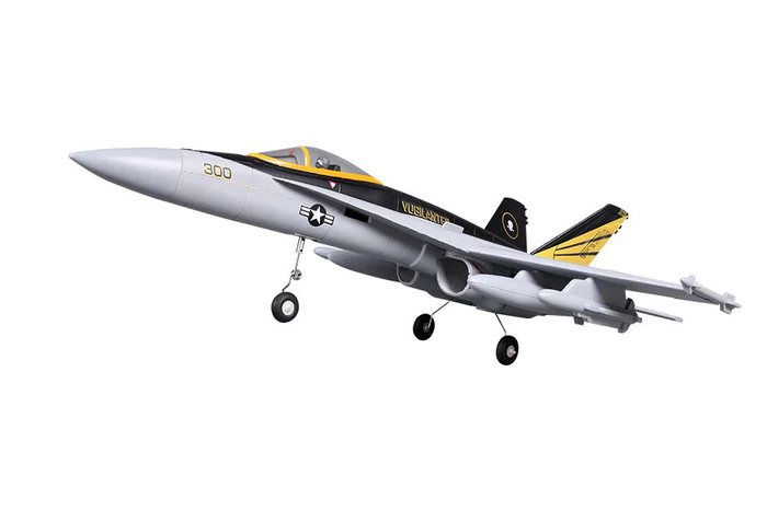 FMS 64mm EDF F-18 V2 Gray PNP