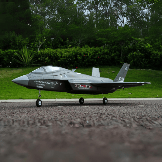 FMS 64 مم EDF F-35 V2 PNP