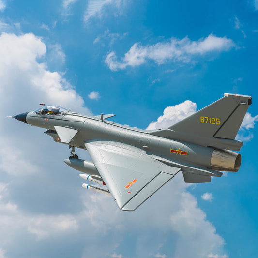 طائرة FMS EDF Jet 64 مم J-10 مزودة بـ Reflex V3 PNP