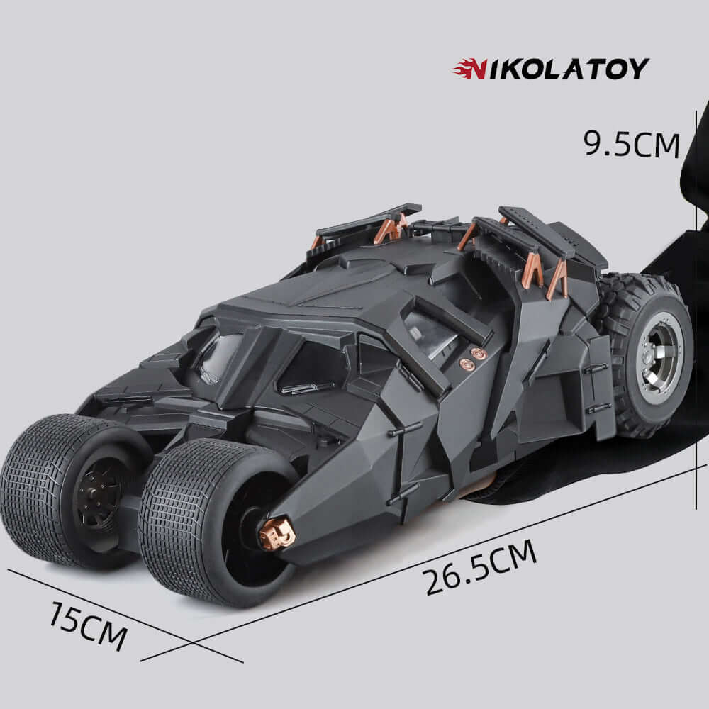 Authorized 1:18 Alloy Batmobile Model