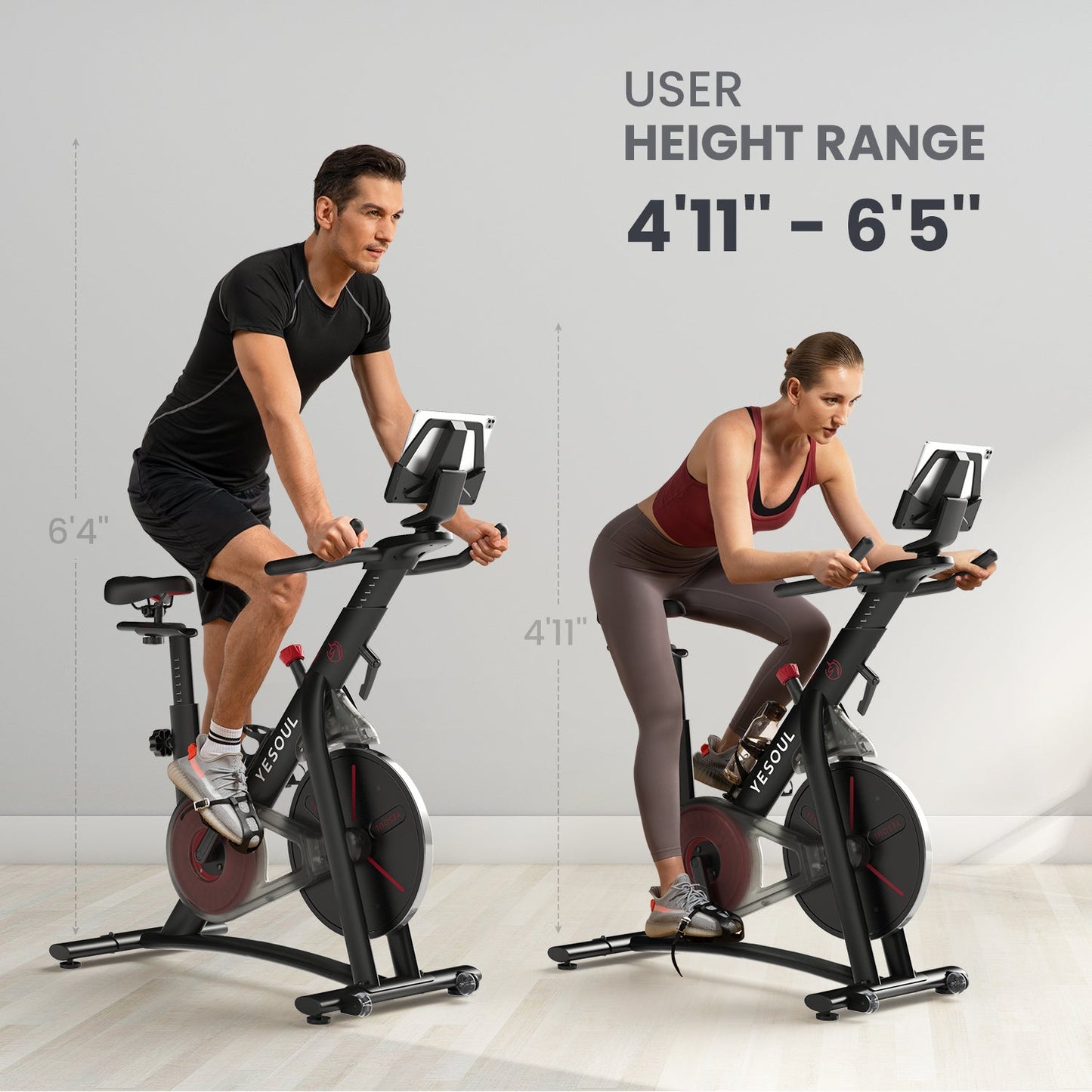 YESOUL S3 Indoor Exercise Bike