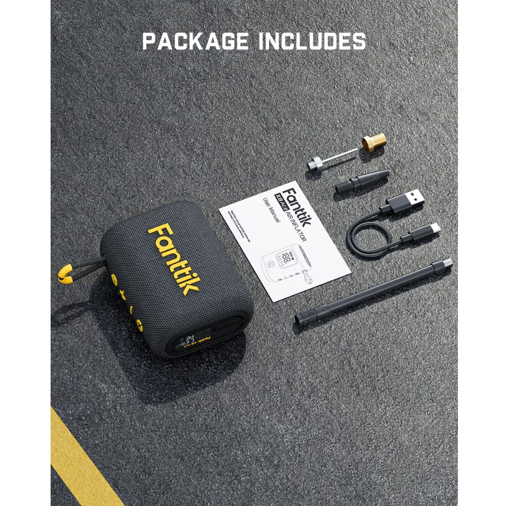 مضخة دراجة محمولة Fanttik X8 Ace