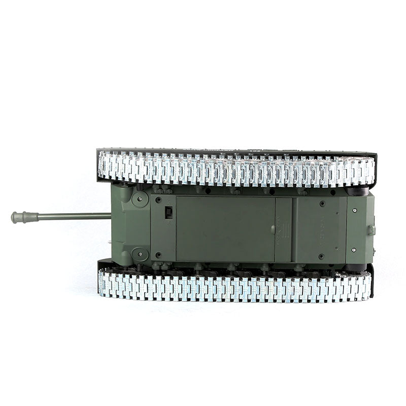 RC Tank US M26 Pershing ZY 814 PRO 1:18 RC Car Metal Track Metal Road Wheels Electric Battle RC Tank Toy