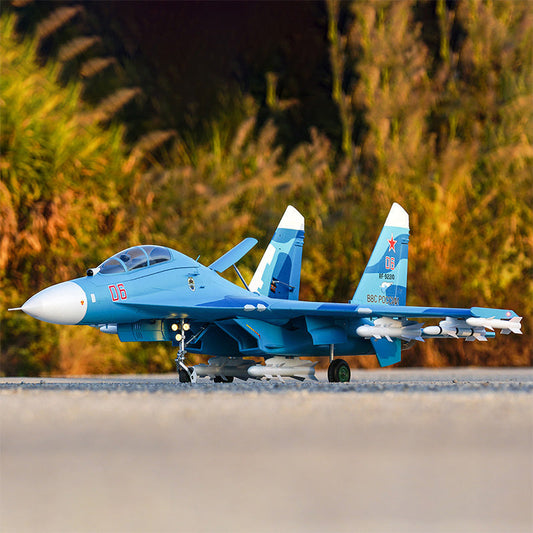FMS Dual 70mm EDF SU-27 / J-11 PNP