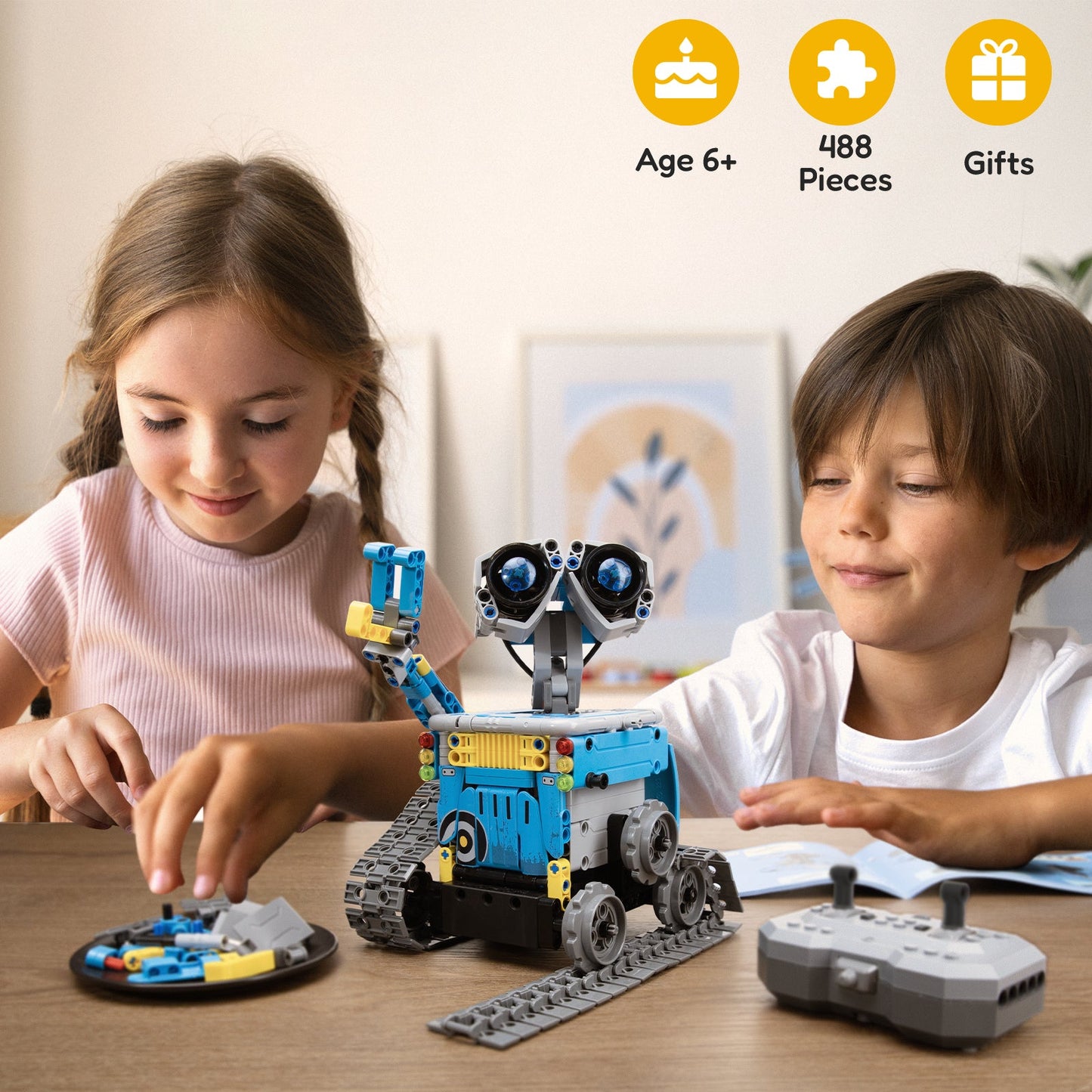 Sillbird STEM ecoEbot Toy B897 (5-IN-1)