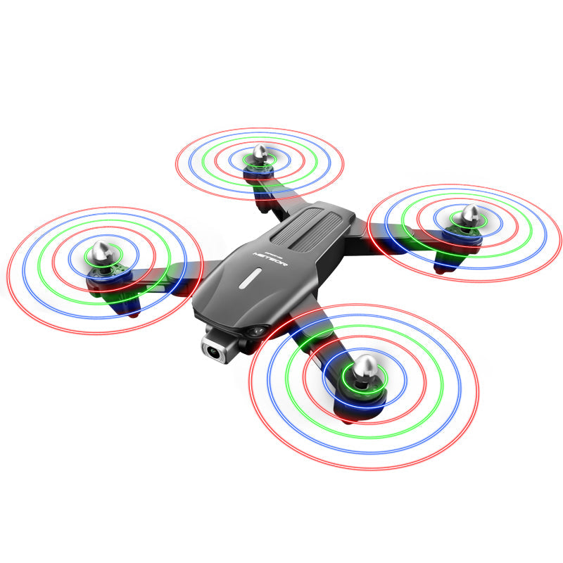 RC Drone K106 OAS GPS 4K HD Dual Camera Obstacle Avoidance Cool Colorful LED lights