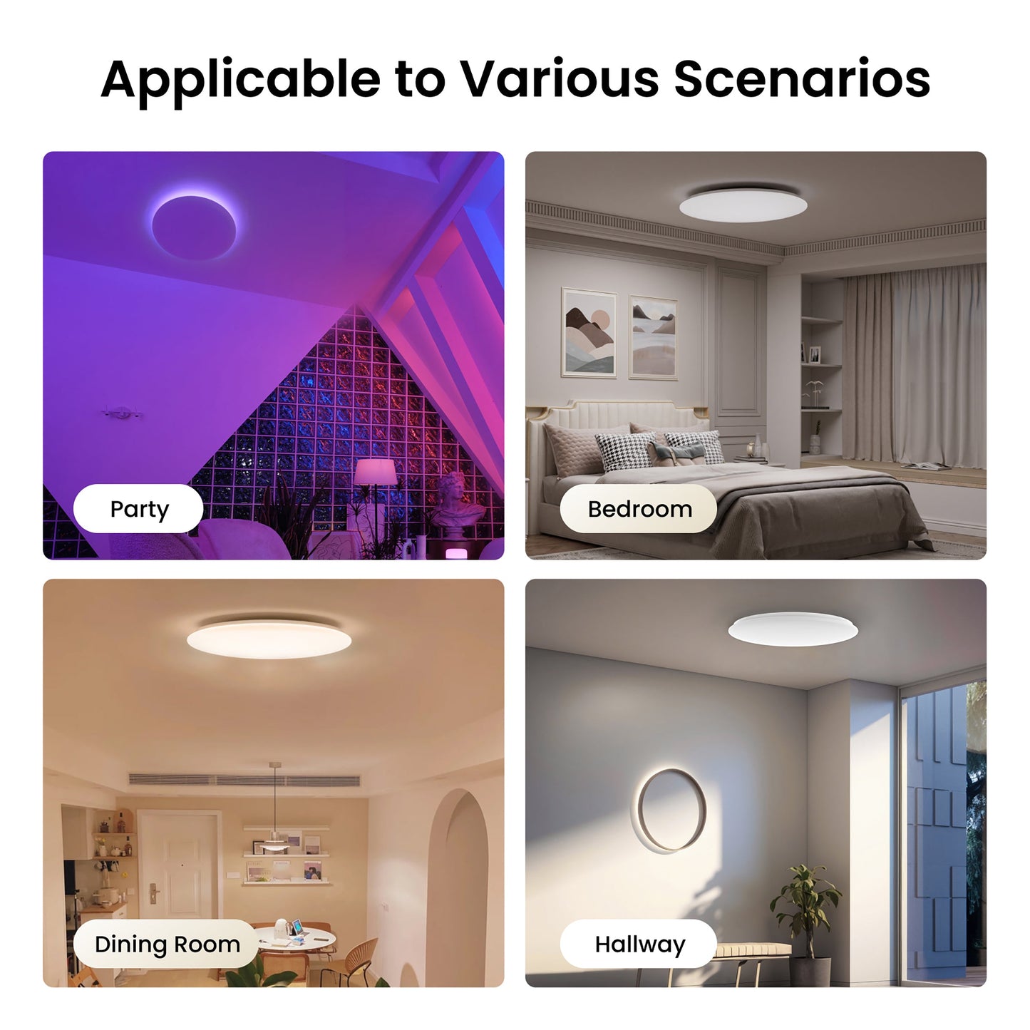 Yeelight RGB Smart Ceiling Light C Series