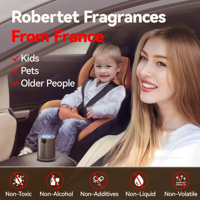 REDTIGER Smart Car Diffuser Air Freshener
