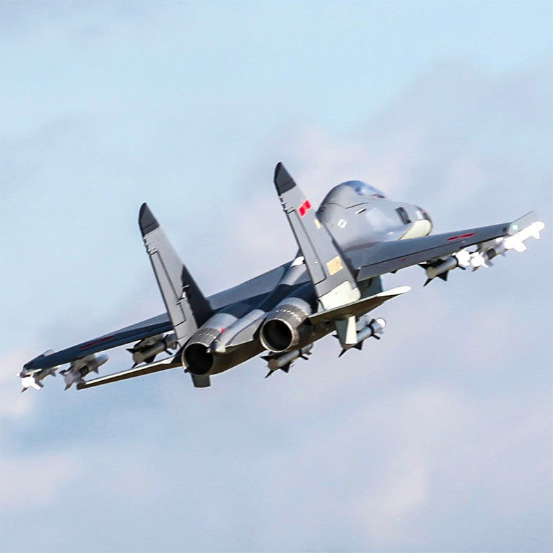 FMS Dual 70mm EDF SU-27 / J-11 PNP