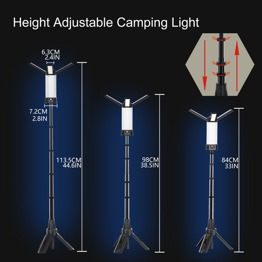 Linterna telescópica ITEHIL