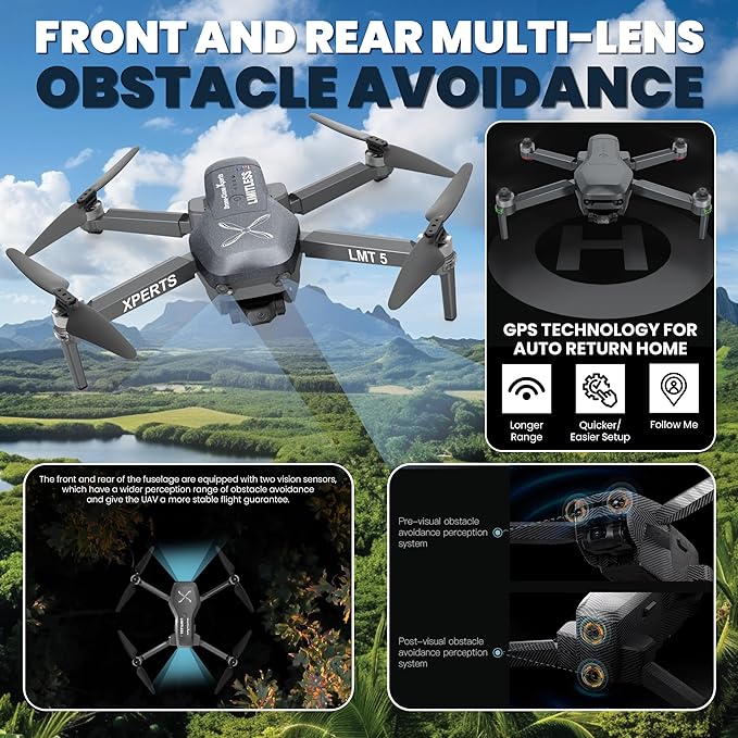 Limitless 5 Camera Drone
