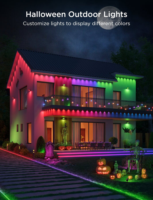 Govee RGBICWW LED Smart Flood Lights