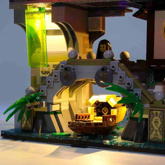 Kit de iluminación LEGO Ninja City n.° 70620