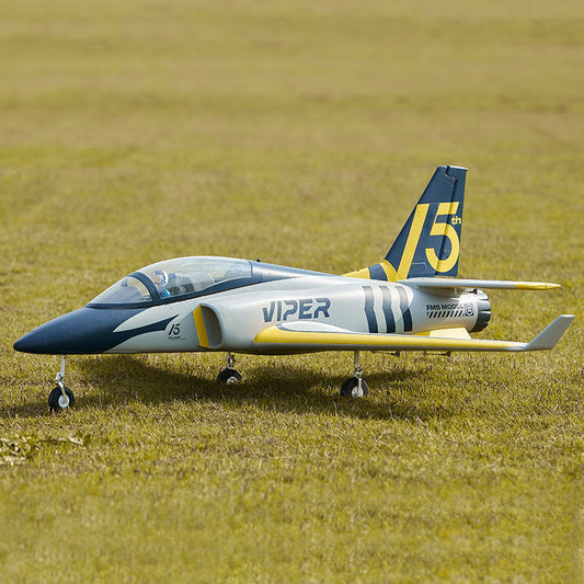 FMS EDF Jet 70mm Viper V2 PNP إصدار الذكرى السنوية الخامسة عشرة