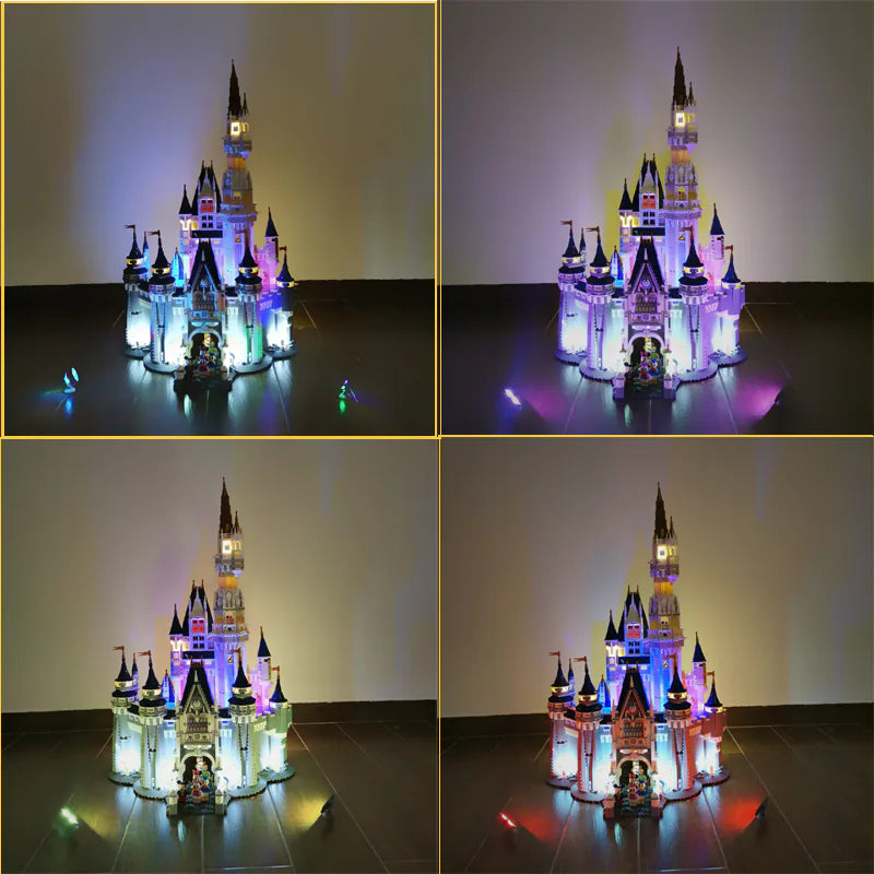 LEGO Cinderella Princess Castle #71040 (Ver. 3) Light Kit