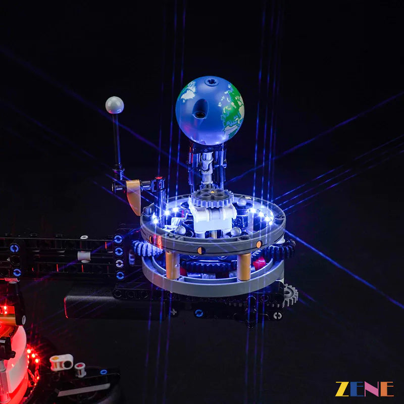 Light Kit for LEGO Planet Earth and Moon in Orbit #42179