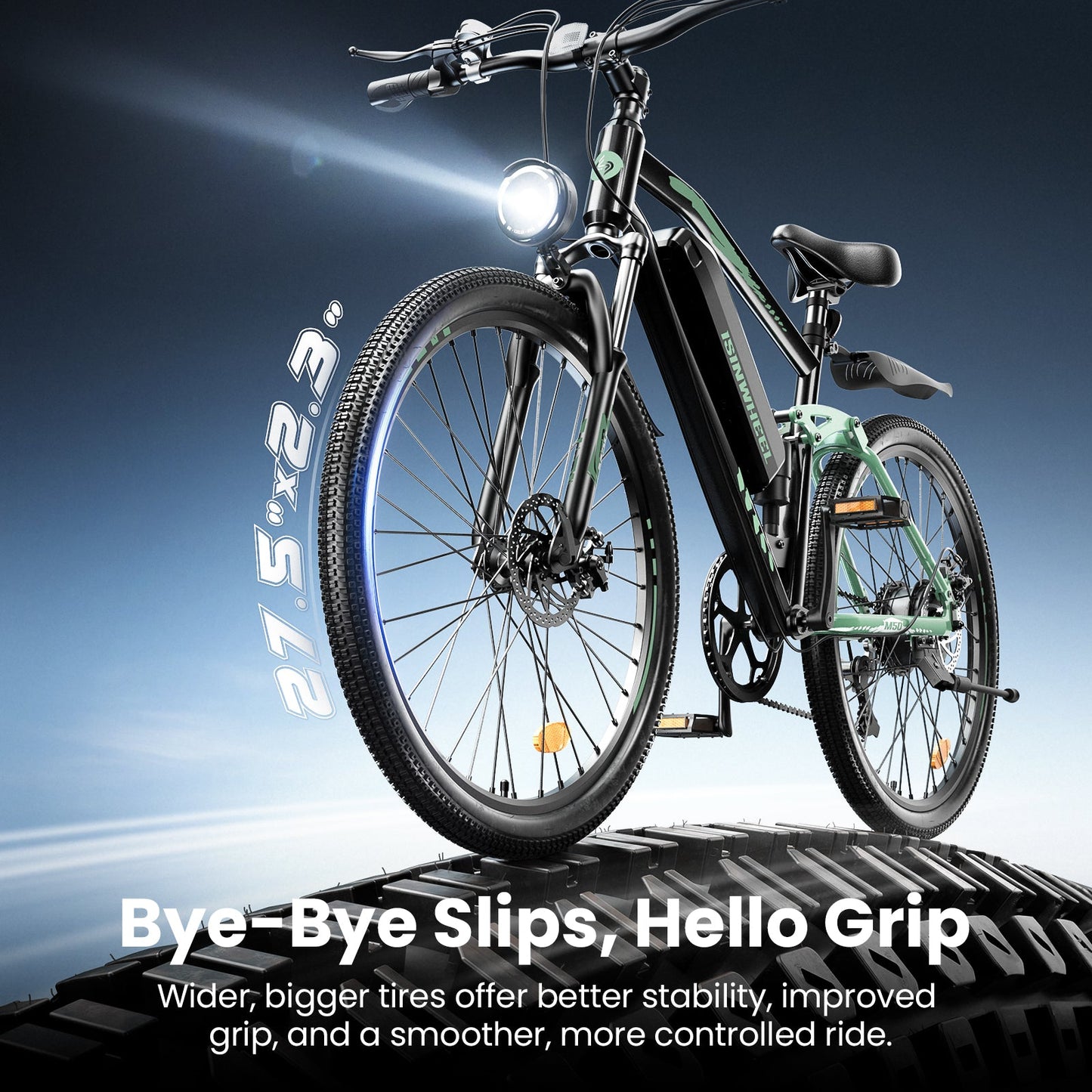 isinwheel M50 Mountain Ebike