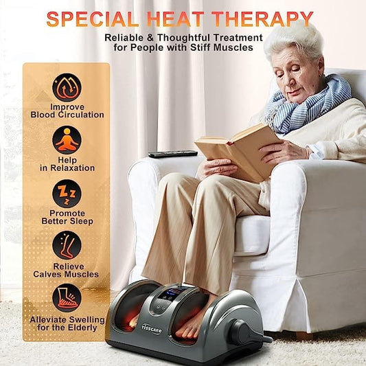 Shiatsu Foot & Leg Massager | Tisscare 8017
