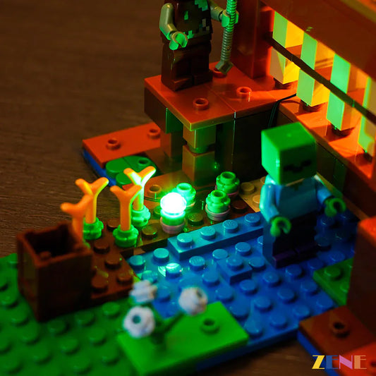 Kit de iluminación para la Casa de la Rana LEGO n.° 21256