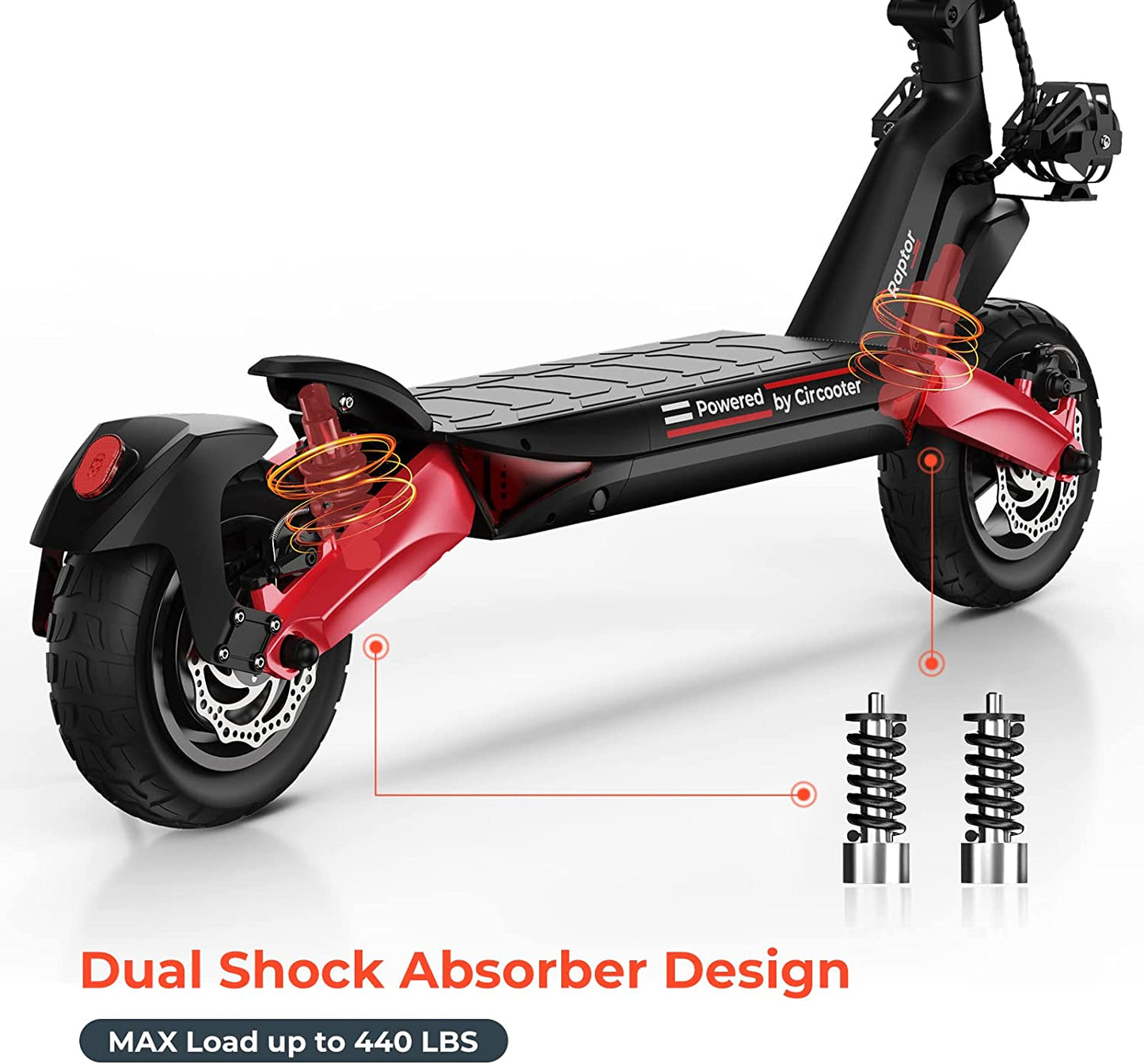 R 800W Off Road Electric Scooter