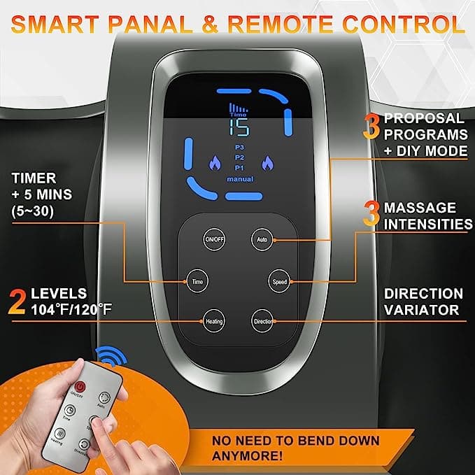 Shiatsu Foot & Leg Massager | Tisscare 8017