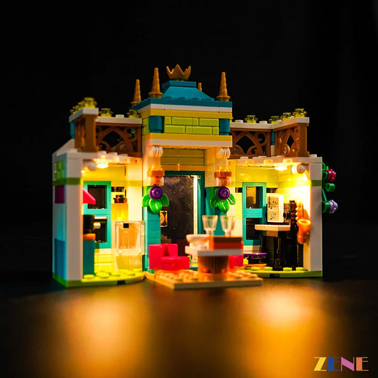 Kit de iluminación para LEGO Disney Princess Market Adventure n.° 43246