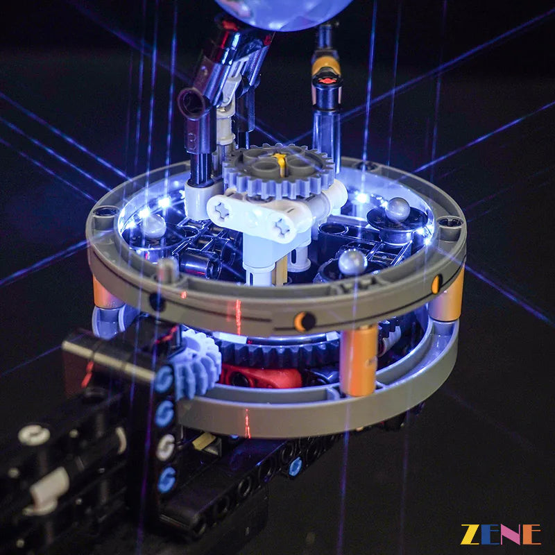 Light Kit for LEGO Planet Earth and Moon in Orbit #42179