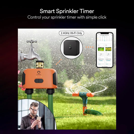 Lumary Smart Water Timer