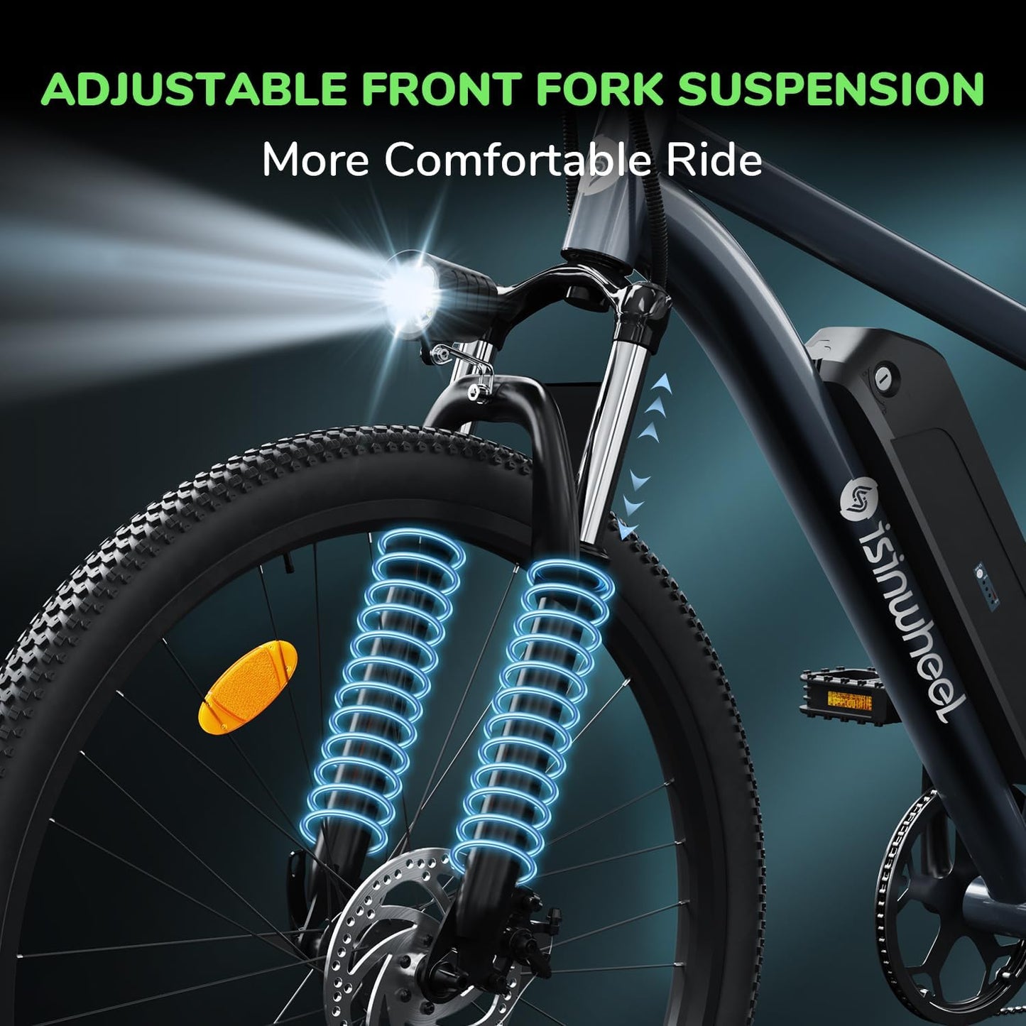 isinwheel M10 500W Electric Commuter Bike