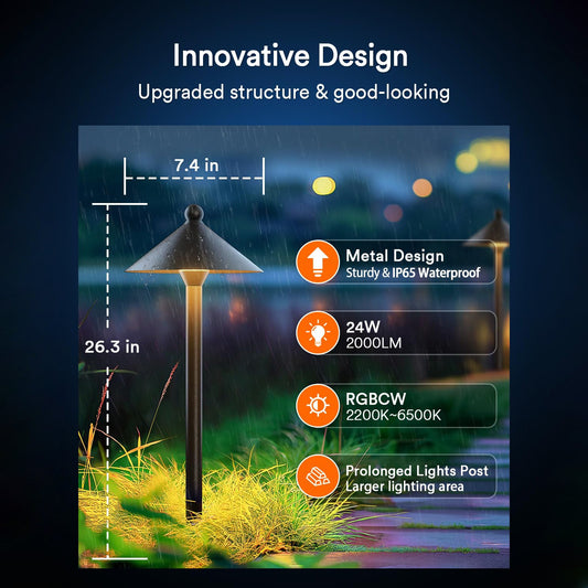 lumary pathway lights 2 (4 Pack)