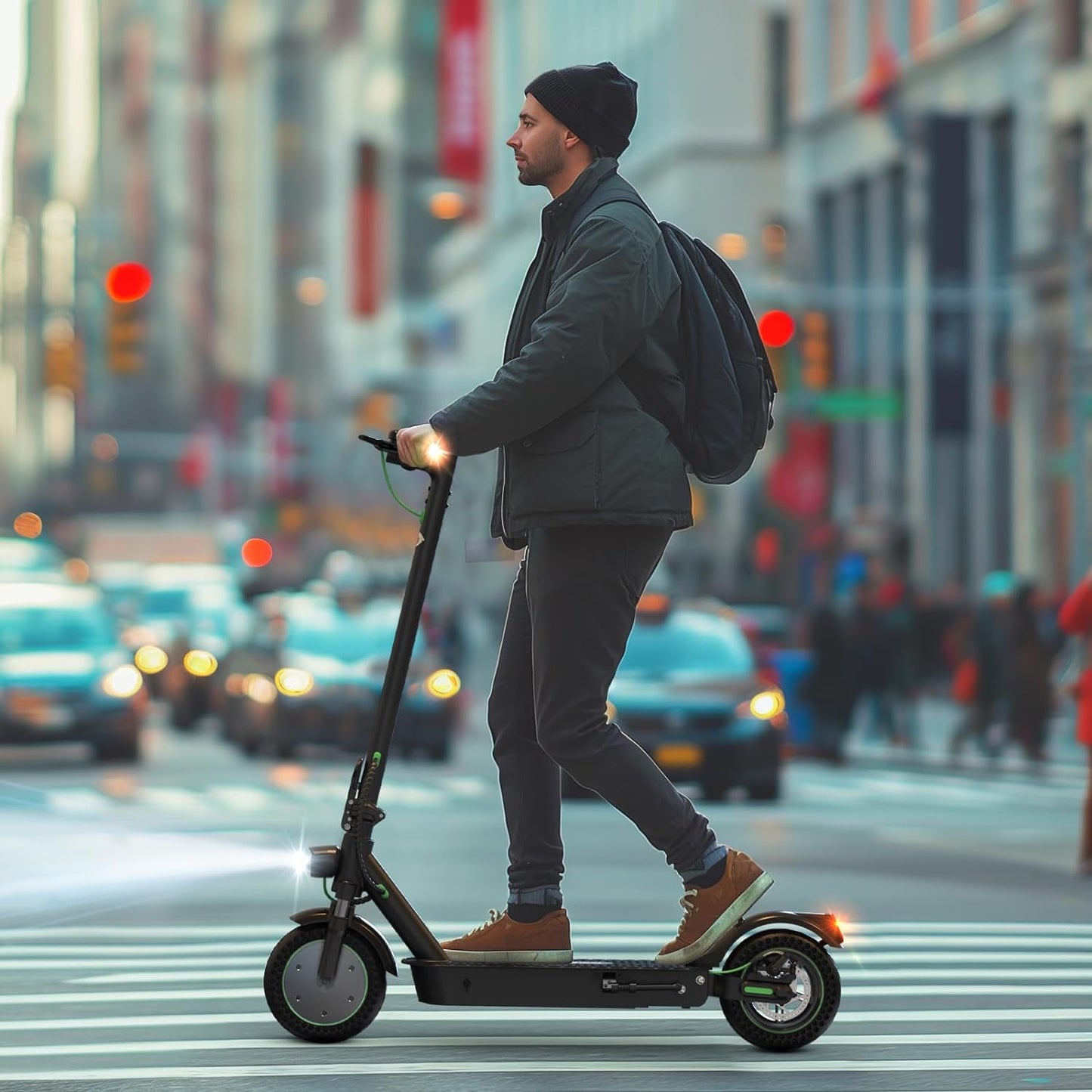S9Max 500W Upgraded Electric Scooter
