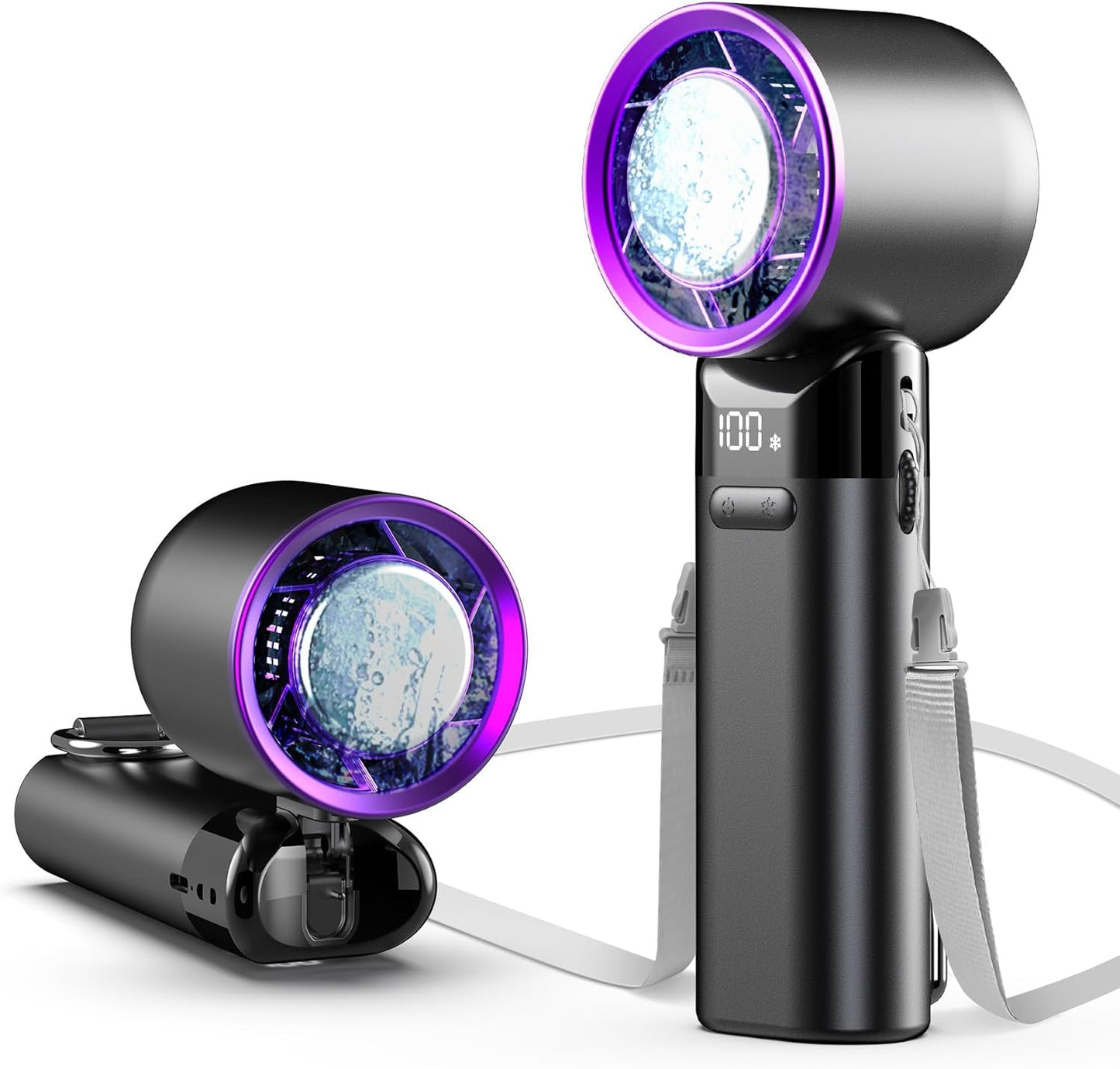 BKC Foldable Portable Handheld Cooling Fan