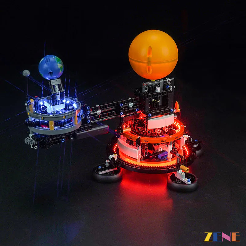 Light Kit for LEGO Planet Earth and Moon in Orbit #42179