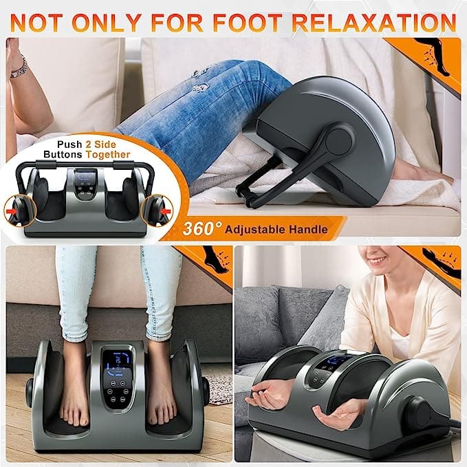 Shiatsu Foot & Leg Massager | Tisscare 8017