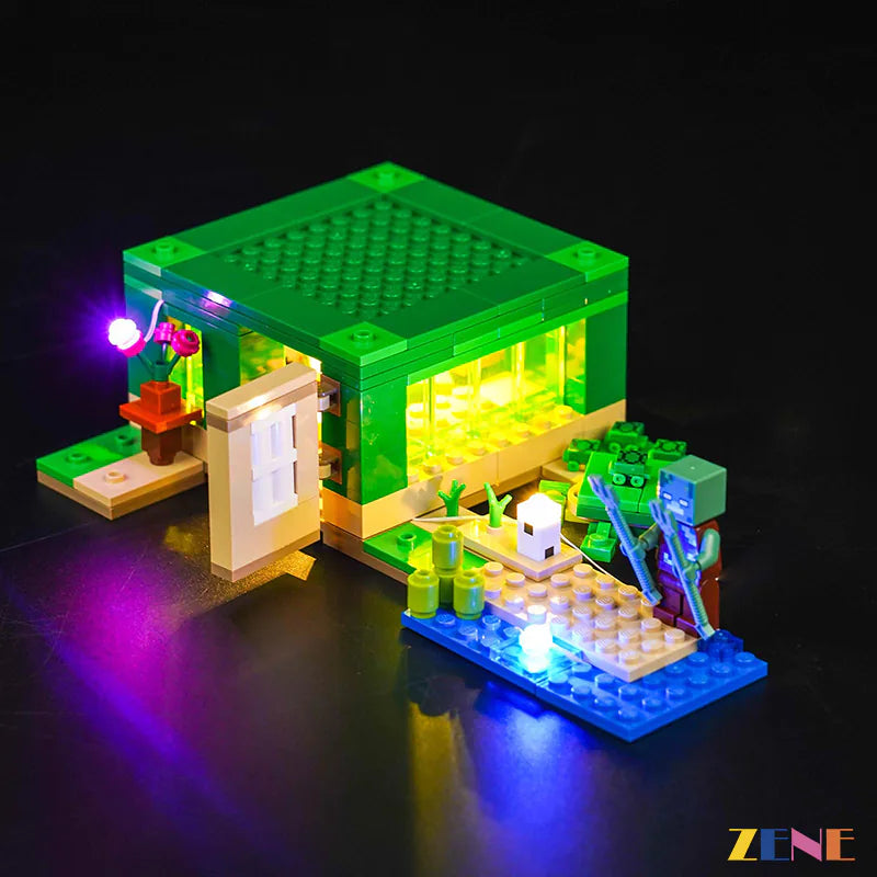 Light Kit for LEGO Turtle Beach House #21254