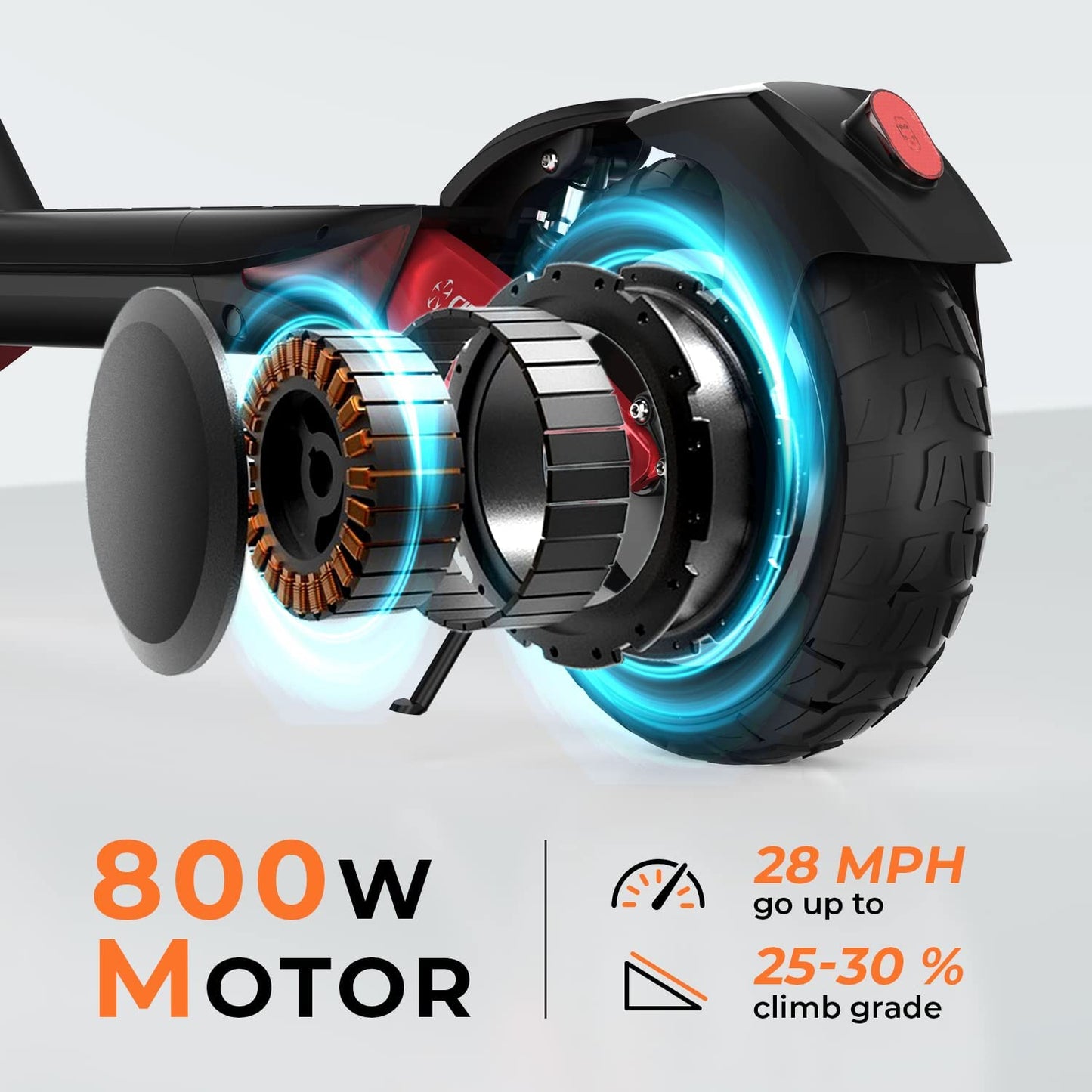 R 800W Off Road Electric Scooter