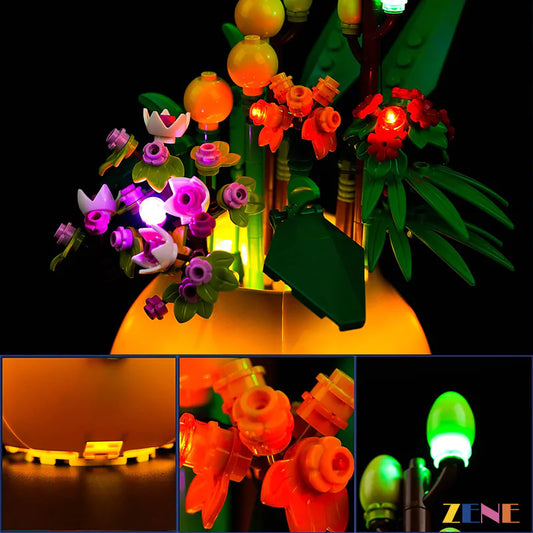 Kit de iluminación para maceta LEGO n.° 40588