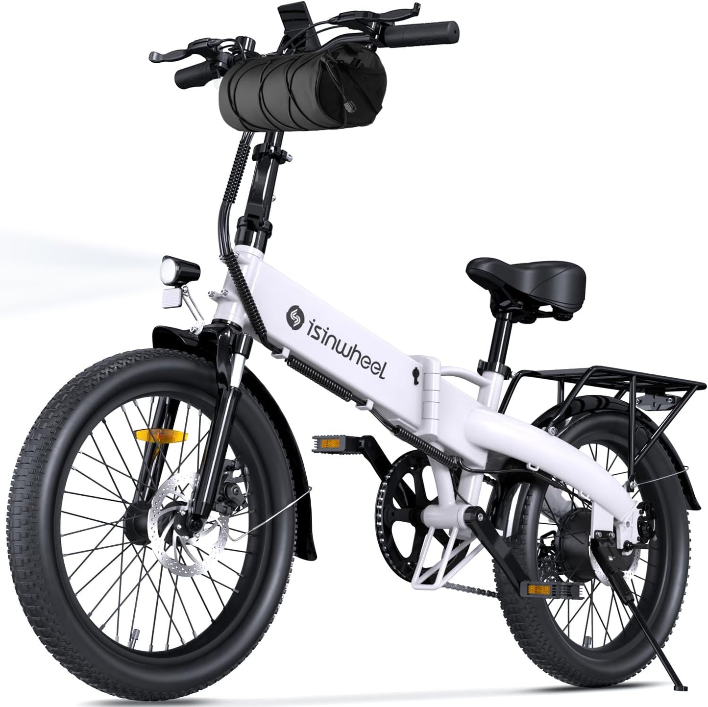 Handlebar Cylinder Bag for Ebike