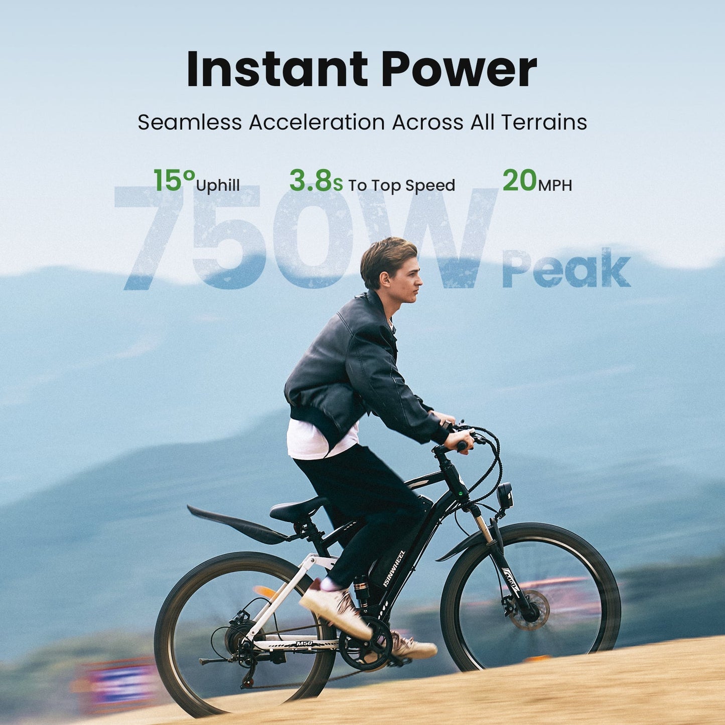 isinwheel M50 Mountain Ebike