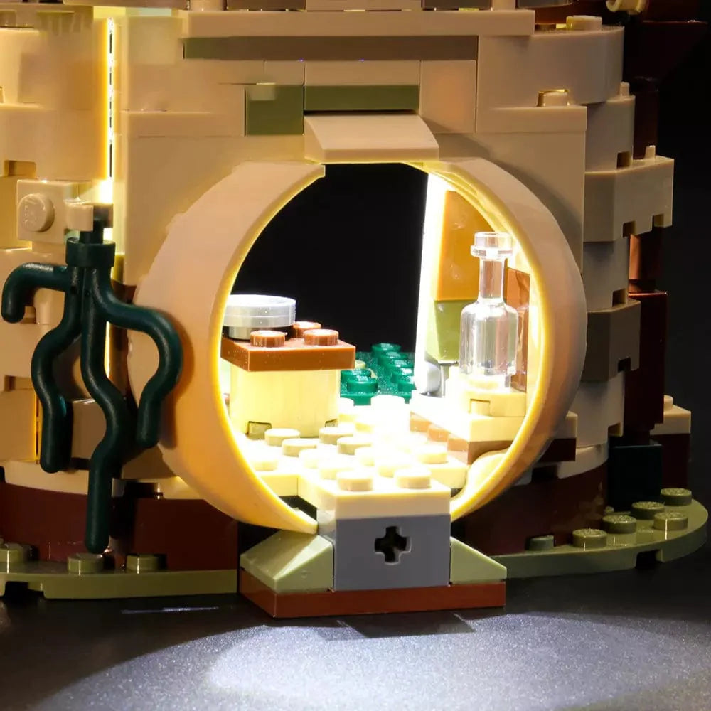 LEGO Yoda's Hut #75208 Light Kit
