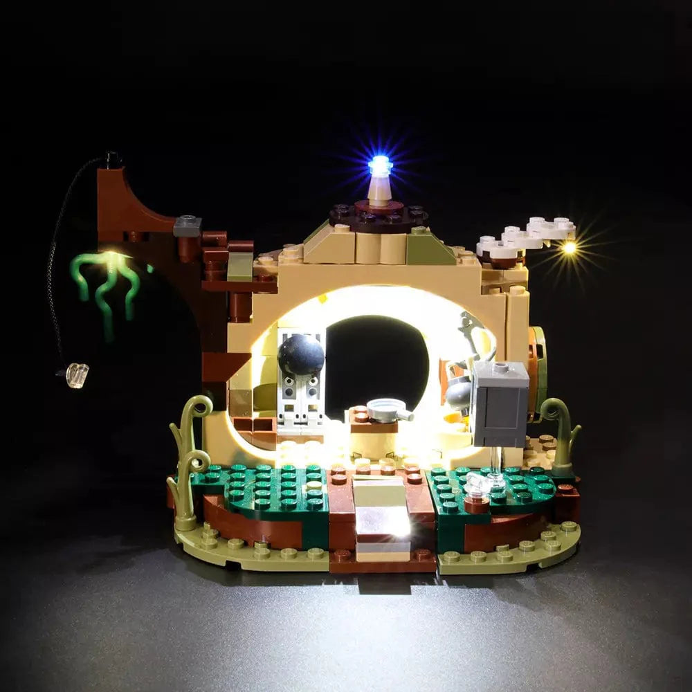 LEGO Yoda's Hut #75208 Light Kit