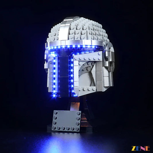 Kit de iluminación para el casco LEGO The Mandalorian™ n.° 75328
