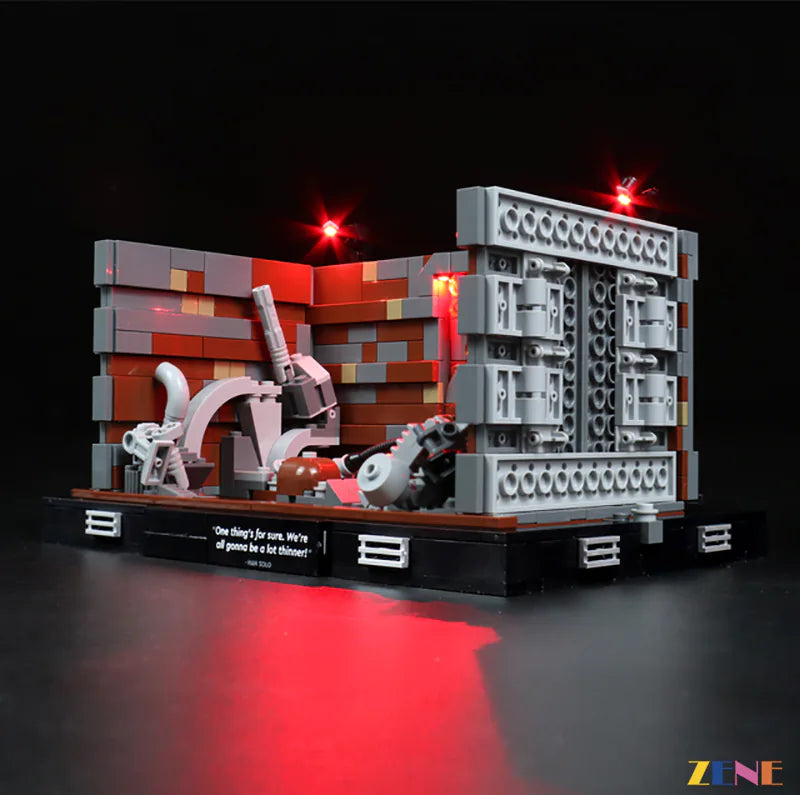LEGO Death Star™ Trash Compactor Diorama #75339 Light Kit