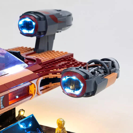 Kit de luces Landspeeder™ LEGO Luke Skywalker #75341 (Ver. 2)